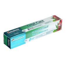 Зубная паста Himalaya отбеливающая Sparkly White для комплексной защиты зубов и десен, 50мл